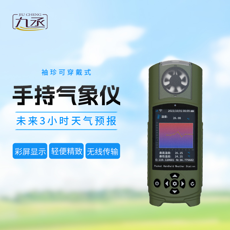 袖珍手持風速儀：輕巧便攜，隨身“風速偵探”
